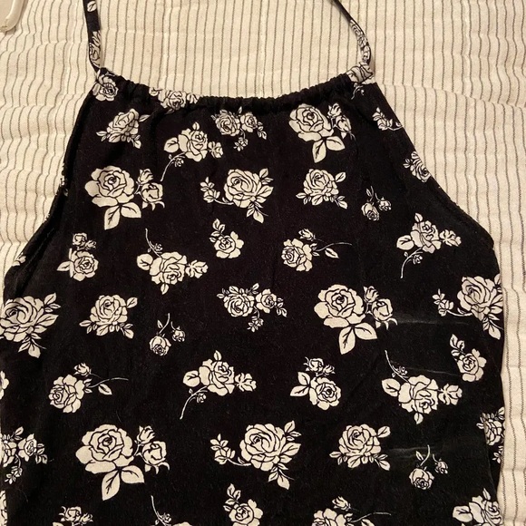 Forever 21 Floral Halter Top - Picture 2 of 4